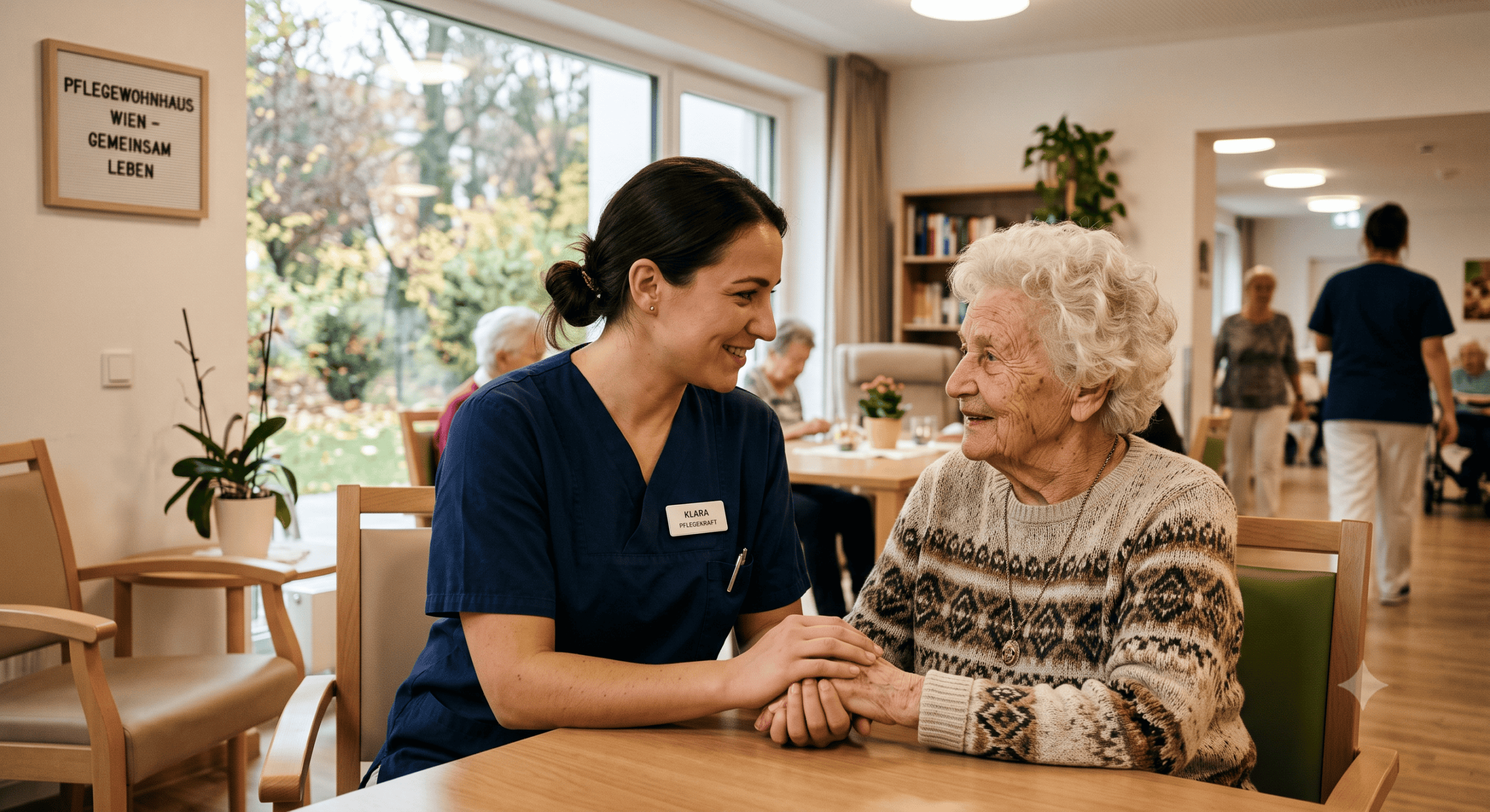Emotionsarbeit in der Pflege